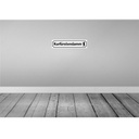 [LA-120576-H] Holzschild 10x46 cm Kurfürstendamm Berlin Straße Stadt Bild 2