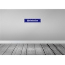 [LA-120590] Blechschild 10x46 cm Weinkeller Wein Bar Küche Kochen Essen Bild 2