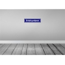 [LA-120593] Blechschild 10x46 cm Schützenhaus Geschenk Bild 2