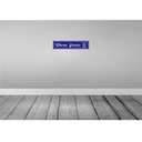 [LA-120608-H] Holzschild 10x46 cm Winer Prater Österreich Europa Bild 2