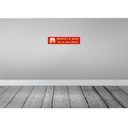 [LA-120619-H] Holzschild 10x46 cm Hopfen Malz ab in den Hals Bier Spruch Zitat Bild 2