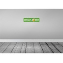 [LA-120632-H] Holzschild 10x46 cm gefällt Bier Spruch Zitat Bild 2