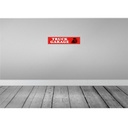 [LA-120638-H] Holzschild 10x46 cm Truck Garage LKW Auto Werkstatt Bild 2