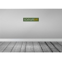 [LA-120648] Blechschild 10x46 cm Schnapsbar Alkohol Kneipe Essen Trinken Bar Club Bild 2