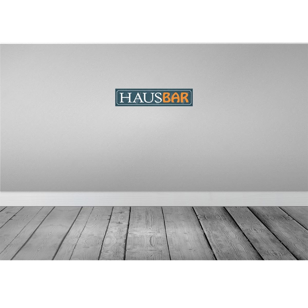 [LA-120650] Blechschild 10x46 cm Hausbar Küche Alkohol Kneipe Kochen Essen Bild 2