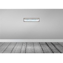 [LA-120658] Blechschild 10x46 cm Lebensgefahr Lebensgefährte Dekoration Spruch Zitat Bild 2