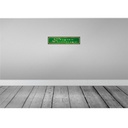 [LA-120670-H] Holzschild 10x46 cm Cigar Lounge Zigarre Lounge Bild 2