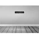 [LA-120676] Blechschild 10x46 cm nicht verhindern dass wir alt Spruch Zitat Bild 2