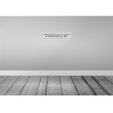 [LA-120681-H] Holzschild 10x46 cm natürlich bin ich gute Mutter Spruch Zitat Bild 2