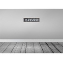 [LA-120711] Blechschild 10x46 cm Grill Fleisch ist mein Gemüse Essen Trinken Bild 2