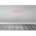 [LA-120718] Blechschild 10x46 cm ich bin nicht zickig du machst Dekoration Spruch Zitat Bild 2
