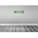 [LA-120724] Blechschild 10x46 cm manche Menschen Arschloch Dekoration Spruch Zitat Bild 2