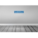 [LA-120747] Blechschild 10x46 cm wer Schwiegermutter beleidigt Familie Freunde Bild 2