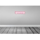 [LA-120777] Blechschild 10x46 cm Frauen Fehler sofort zugeben Spruch Zitat Bild 2