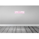 [LA-120778] Blechschild 10x46 cm Perekt aussehen nur Frauen die Spruch Zitat Bild 2