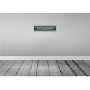[LA-120828-H] Holzschild 10x46 cm Freunde sind unbezahlbar Dekoration Bild 2
