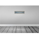 [LA-120849-H] Holzschild 10x46 cm bereit für Feierabend ja Rente Spruch Zitat Bild 2