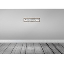 [LA-120871] Blechschild 10x46 cm schönste Erinerungen zu zweit Dekoration Spruch Zitat Bild 2