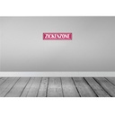 [LA-120873] Blechschild 10x46 cm Zickenzone eigene Gefahr Dekoration Spruch Zitat Bild 2