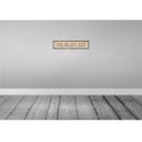 [LA-120885] Blechschild 10x46 cm Liebe hat kein Alter sie wird Dekoration Bild 2