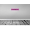 [LA-120887] Blechschild 10x46 cm Beziehungsstatus Schmetterlinge Spruch Zitat Bild 2