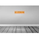 [LA-120897-H] Holzschild 10x46 cm Glück strahlt zurück wie Licht Spruch Zitat Bild 2