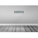 [LA-120910-H] Holzschild 10x46 cm Glück Katastrophe Pause macht Spruch Zitat Bild 2