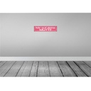 [LA-120919] Blechschild 10x46 cm hör auf deine Mutti Dekoration Bild 2