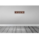 [LA-120941] Blechschild 10x46 cm MANN Brüste ohne Milch Eier Spruch Zitat Bild 2