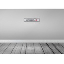 [LA-120977-H] Holzschild 10x46 cm gib jedem Tag Chance das beste Dekoration Bild 2