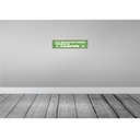 [LA-120980] Blechschild 10x46 cm Camping ich gehe einfach campen Spruch Zitat Bild 2