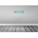[LA-120986] Blechschild 10x46 cm Schuld auch bei anderen suchen Spruch Zitat Bild 2