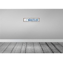 [LA-120997] Blechschild 10x46 cm Nähatelier Beruf Arbeit Bild 2