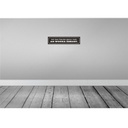 [LA-121032] Blechschild 10x46 cm heute ganz nah an Wodka gebaut Spruch Zitat Bild 2