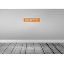 [LA-121039-H] Holzschild 10x46 cm Bier ist Beweis Gott liebt uns Spruch Zitat Bild 2