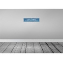 [LA-121065] Blechschild 10x46 cm wenn Papa nicht reparieren kann Spruch Zitat Bild 2
