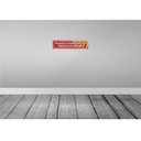 [LA-121073-H] Holzschild 10x46 cm Pommes frittierte Sonnenstrahlen Spruch Zitat Bild 2