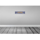 [LA-121123-H] Holzschild 10x46 cm Sie sind neu hier oder Dekoration Bild 2