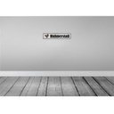 [LA-121223-H] Holzschild 10x46 cm Hühnerstall Eier Huhn Tier Haustier Bild 2