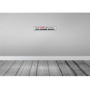 [LA-121234] Blechschild 10x46 cm rollt roten Teppich wieder ein Dekoration Spruch Zitat Bild 2