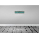 [LA-121240] Blechschild 10x46 cm Männer Kleidung dreckig aber Frauen Spruch Zitat Bild 2