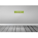 [LA-121246-H] Holzschild 10x46 cm Gute Besserung Gesund ist man Dekoration Bild 2