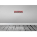 [LA-121257-H] Holzschild 10x46 cm Männer brauchen keine Rezepte Frauen Bild 2