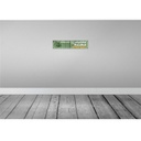 [LA-121275] Blechschild 10x46 cm Berufswunsch Urlauber Meer Abenteuer Reisen Spruch Zitat Bild 2