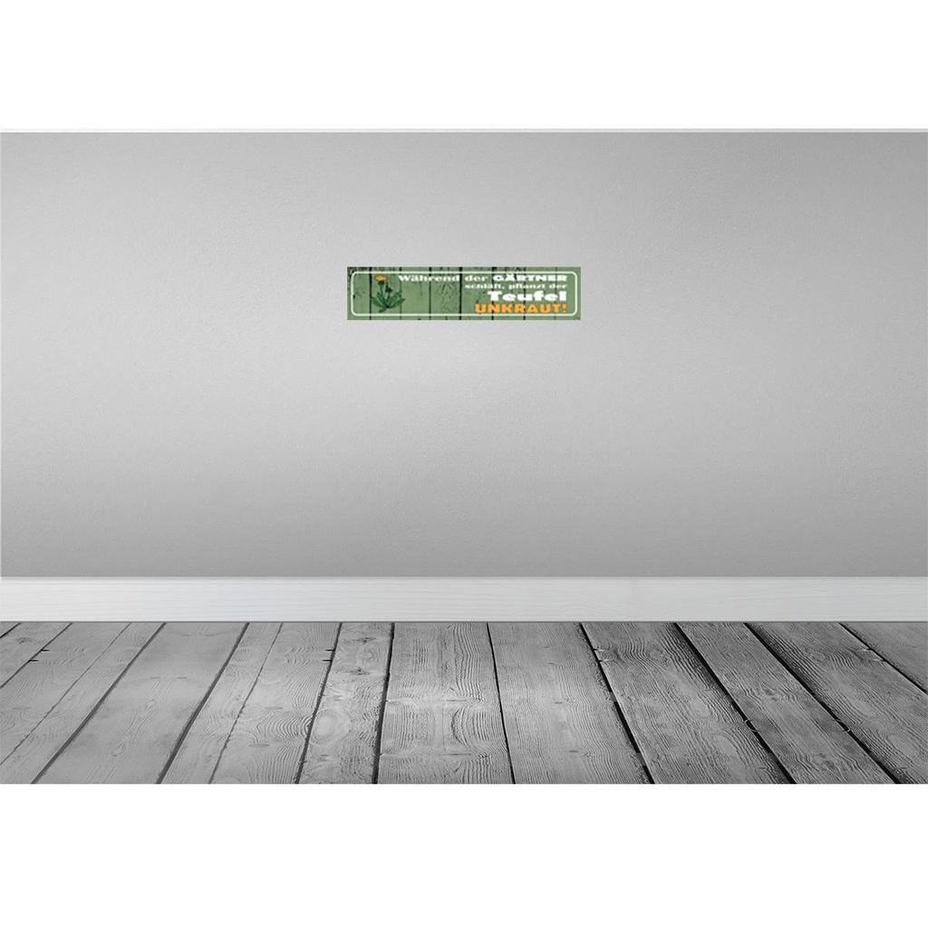 [LA-121275-H] Holzschild 10x46 cm Berufswunsch Urlauber Meer Abenteuer Reisen Bild 2
