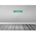 [LA-121283-H] Holzschild 10x46 cm Liebe ausverkauft aber Gin da Dekoration Bild 2
