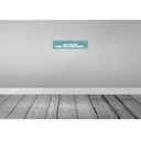 [LA-121313] Blechschild 10x46 cm Beziehungsstatus neu berechnet Spruch Zitat Bild 2
