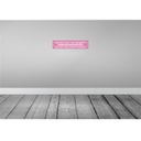 [LA-121332] Blechschild 10x46 cm ich bin echt gut im Bett Dekoration Spruch Zitat Bild 2