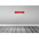 [LA-121338] Blechschild 10x46 cm Kellner zusammen oder getrennt Beruf Arbeit Bild 2