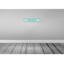 [LA-121349-H] Holzschild 10x46 cm an manchen Tagen wird man mit Dekoration Bild 2